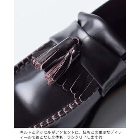 Dr.Martens（ドクターマーチン） レザー タッセル ローファー ADRIAN