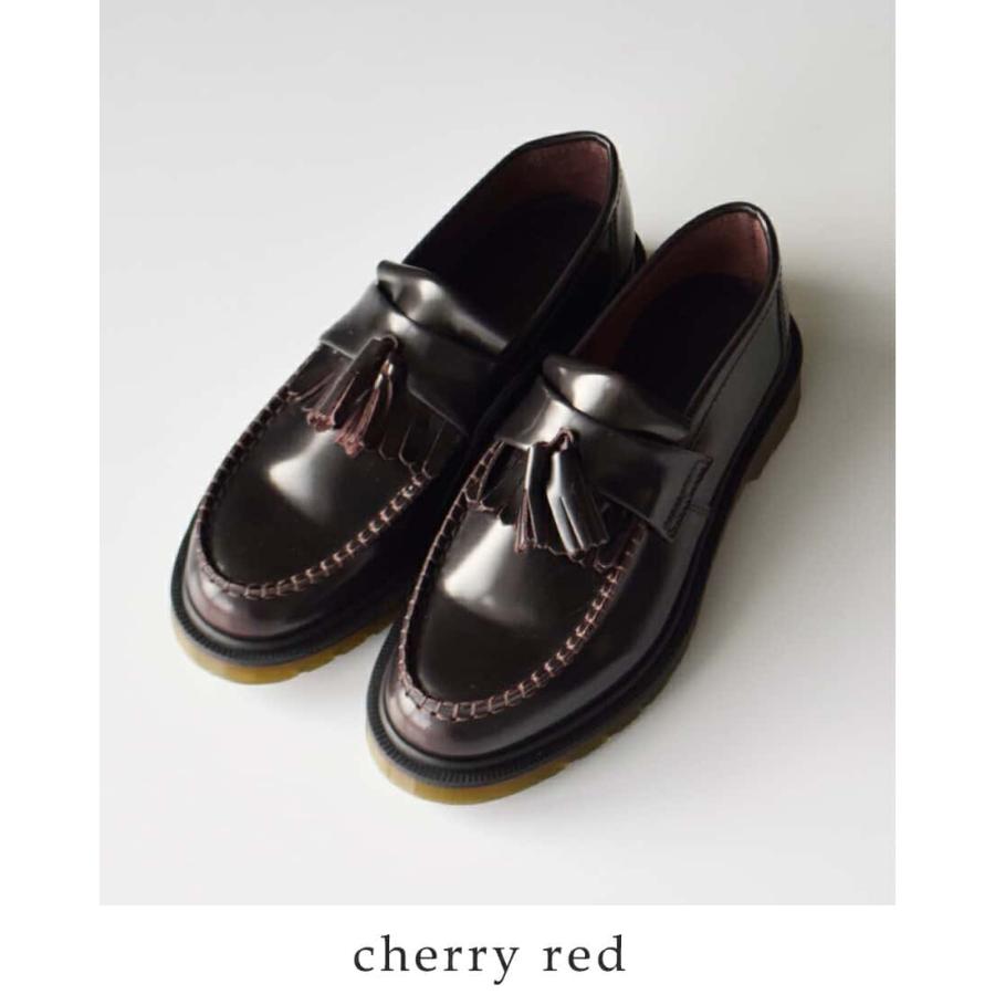 Dr.Martens（ドクターマーチン） レザー タッセル ローファー ADRIAN