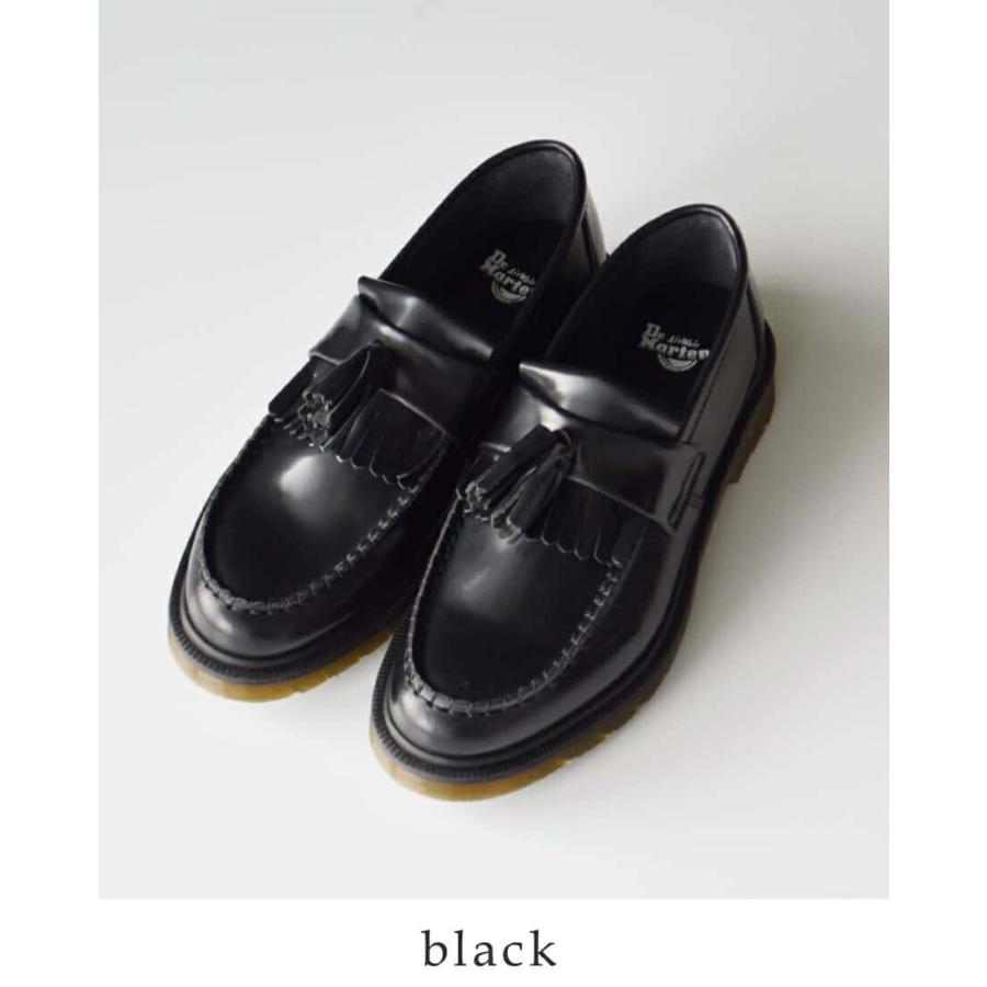 Dr.Martens（ドクターマーチン） レザー タッセル ローファー ADRIAN
