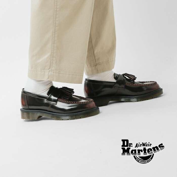 Dr.Martens（ドクターマーチン） レザー タッセル ローファー ADRIAN