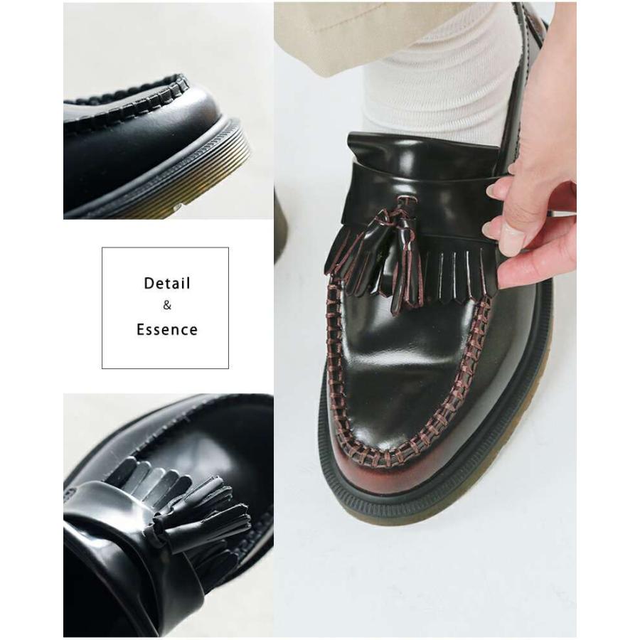 Dr.Martens（ドクターマーチン） レザー タッセル ローファー ADRIAN