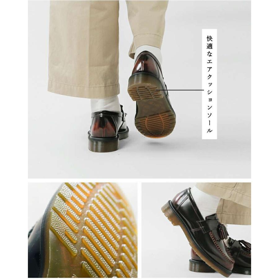 Dr.Martens（ドクターマーチン） レザー タッセル ローファー ADRIAN