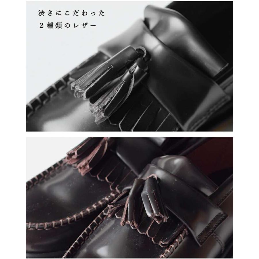 Dr.Martens（ドクターマーチン） レザー タッセル ローファー ADRIAN