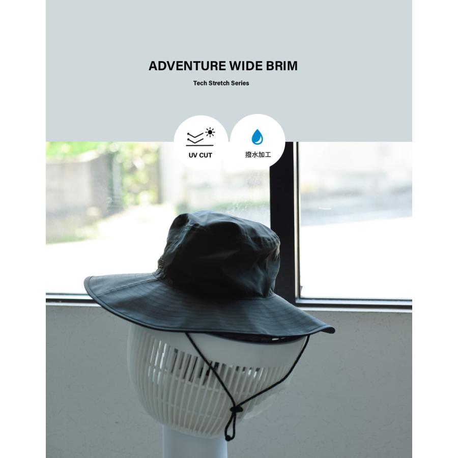 NEW ERA（ニューエラ） アウトドア アドベンチャーライト ワイドブリム