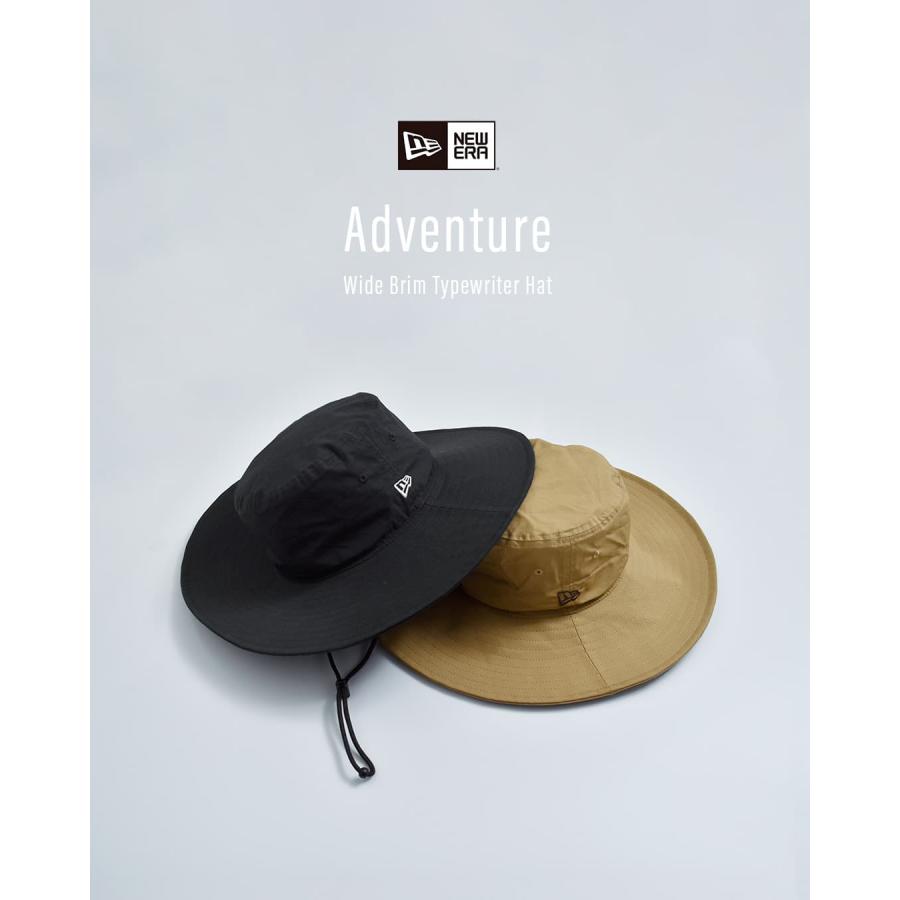 NEW ERA（ニューエラ） アドベンチャーライト ワイドブリム タイプ