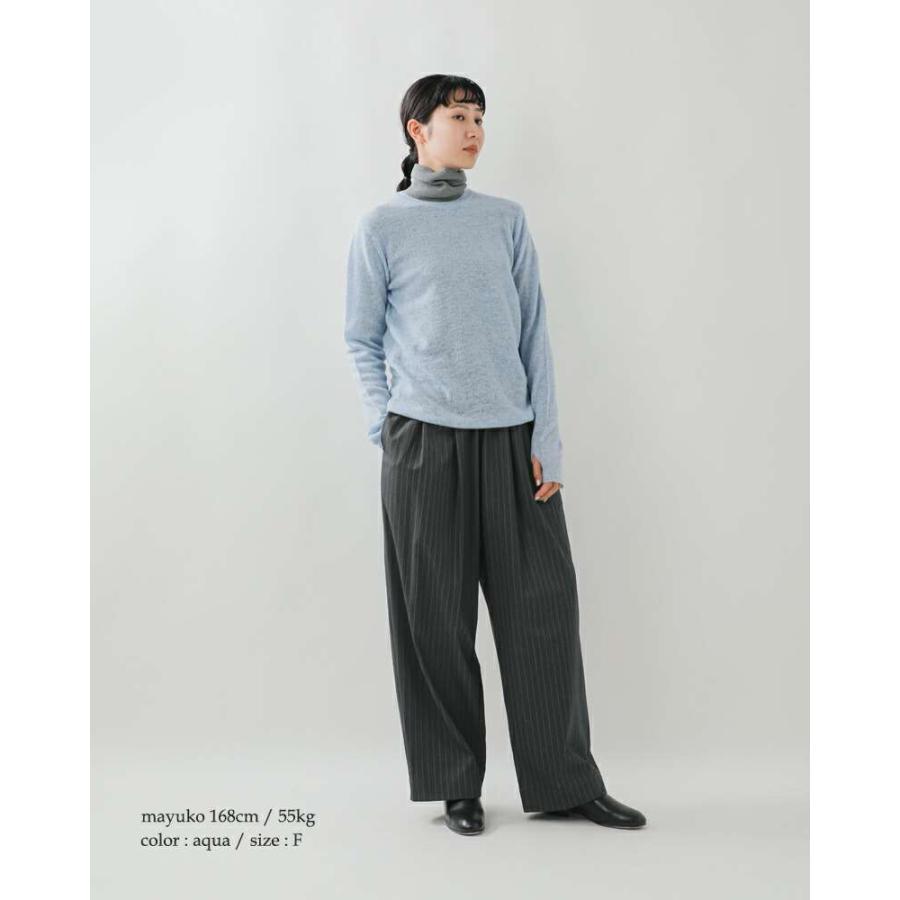 ADAWAS（アダワズ） セール【50%OFF】アダワス シアー カシミヤ