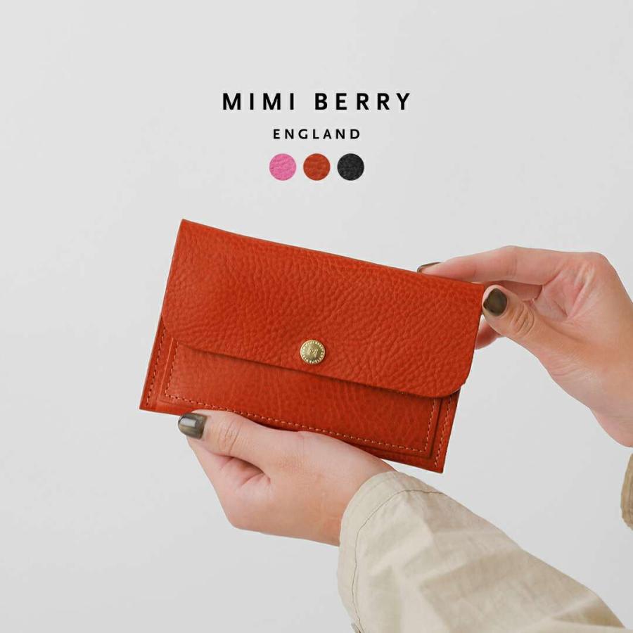 Mimi（ミミ） ソフト グレイニー ベジタブルタンニンレザー スモールコイン＆カード パース alfie レディース : aranciato  ヤフー店 - 通販 - Yahoo!ショッピング