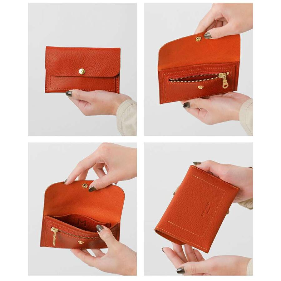 Mimi（ミミ） ソフト グレイニー ベジタブルタンニンレザー スモール