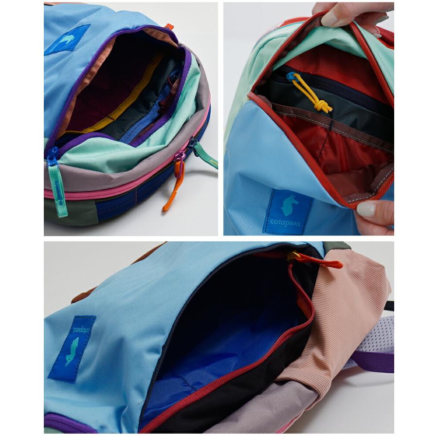 コトパクシ cotopaxi  アルパ 18L デイパック Allpa Daypack Del Dia allpa-18l ユニセックスの画像