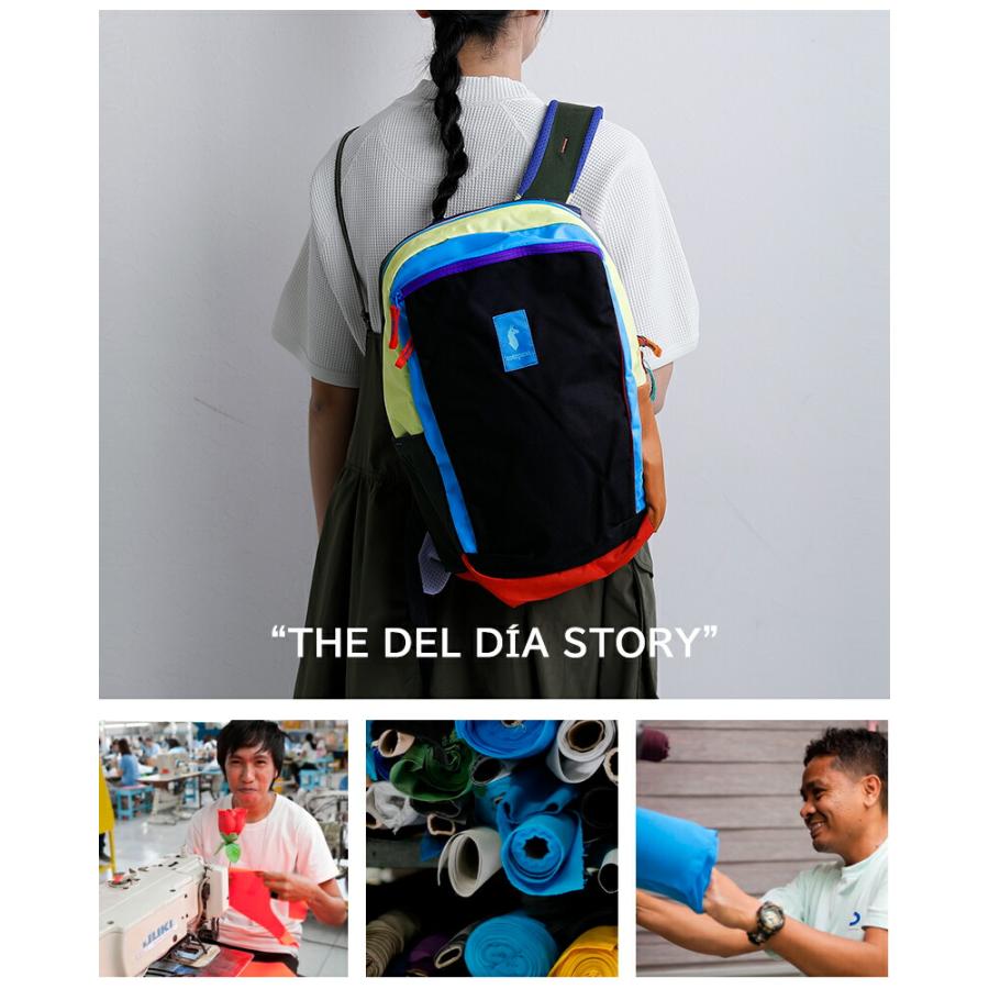 コトパクシ cotopaxi  アルパ 18L デイパック Allpa Daypack Del Dia allpa-18l ユニセックスの画像