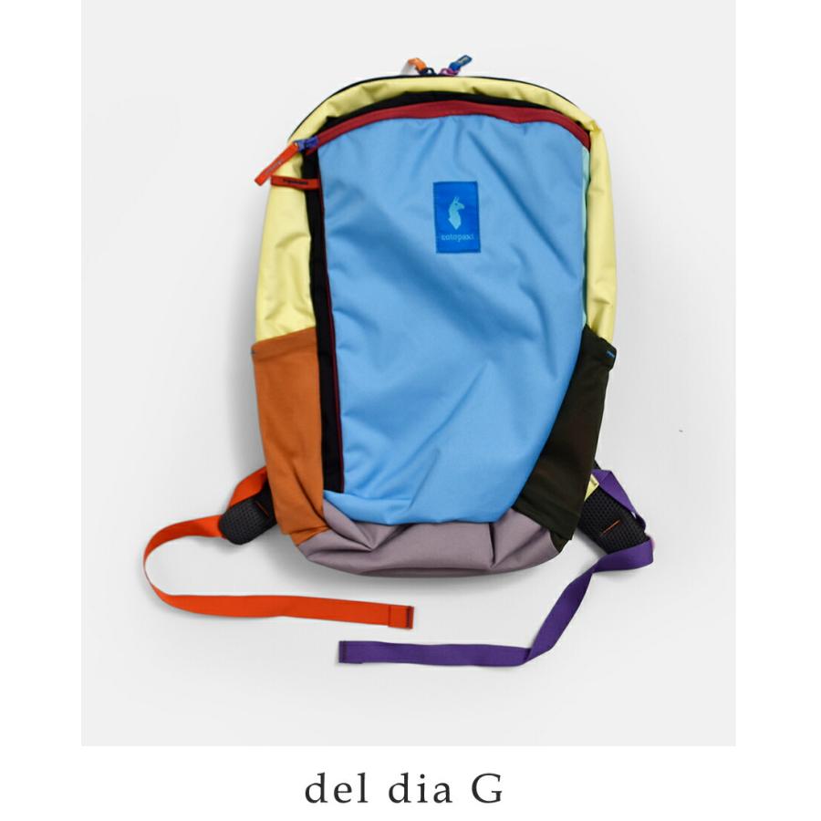 コトパクシ cotopaxi  アルパ 18L デイパック Allpa Daypack Del Dia allpa-18l ユニセックスの画像