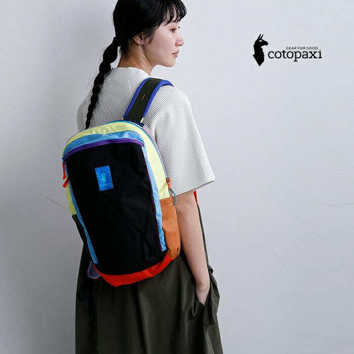 コトパクシ cotopaxi  アルパ 18L デイパック Allpa Daypack Del Dia allpa-18l ユニセックスの画像