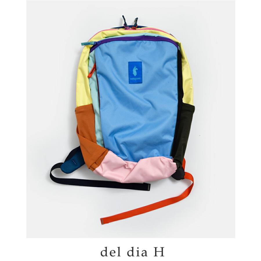 コトパクシ cotopaxi  アルパ 18L デイパック Allpa Daypack Del Dia allpa-18l ユニセックスの画像