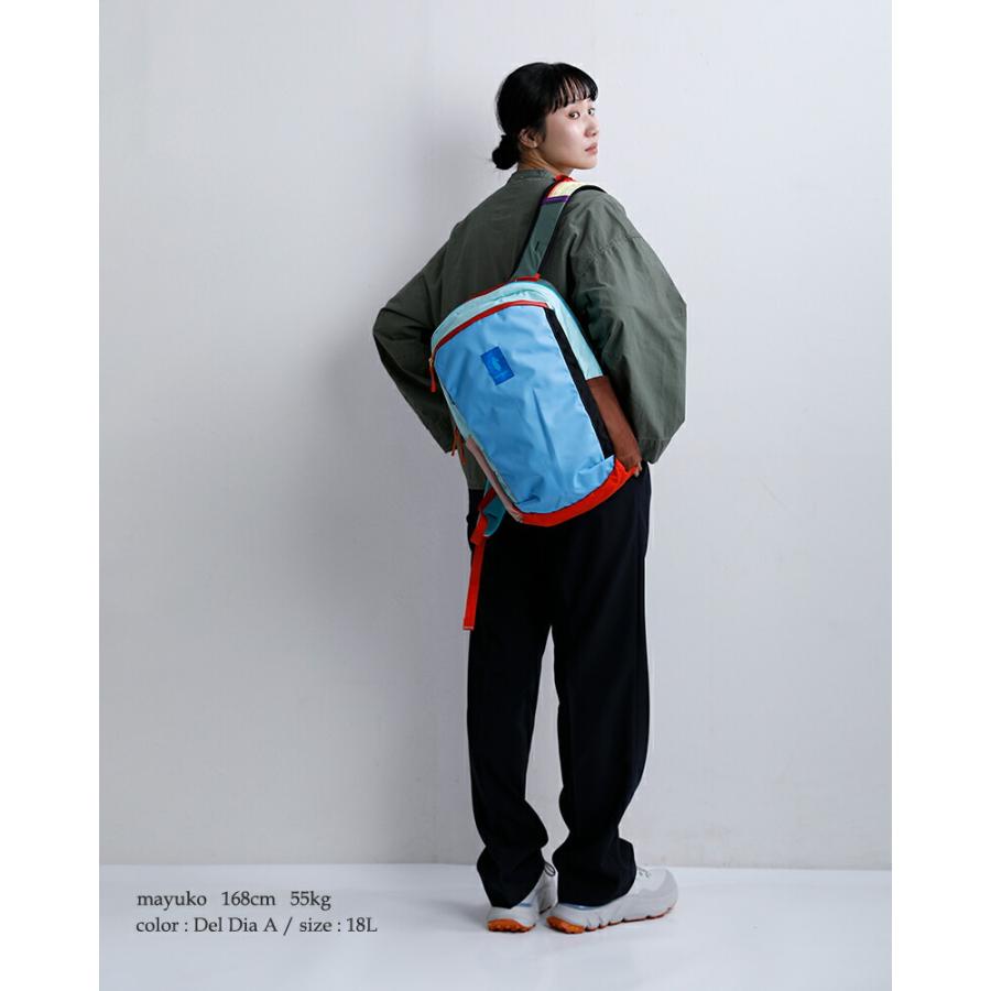 コトパクシ cotopaxi  アルパ 18L デイパック Allpa Daypack Del Dia allpa-18l ユニセックスの画像