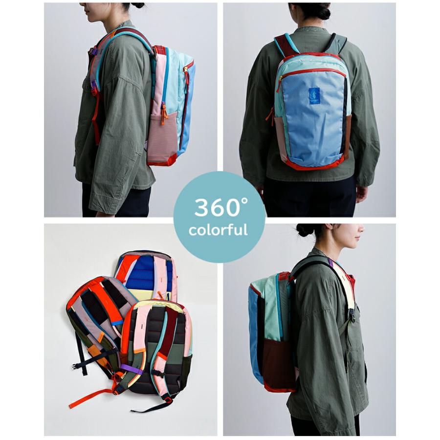 コトパクシ cotopaxi  アルパ 18L デイパック Allpa Daypack Del Dia allpa-18l ユニセックスの画像