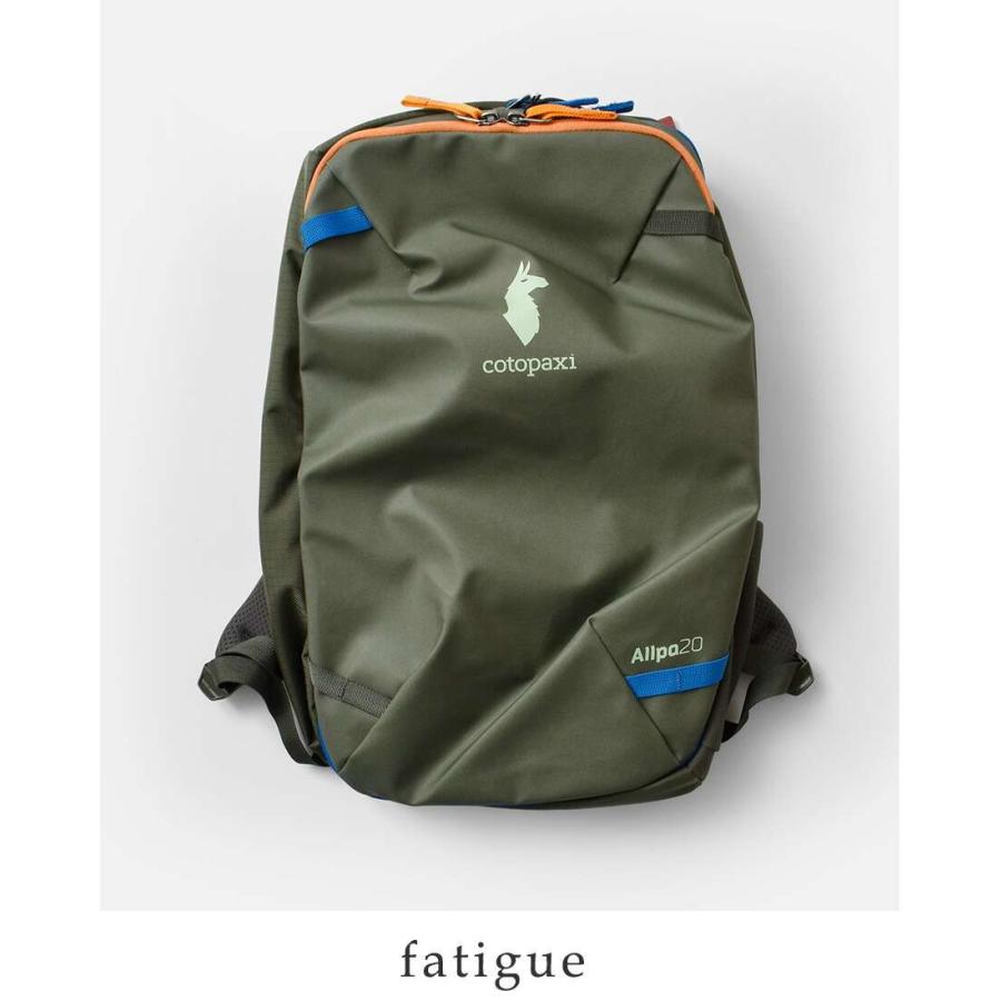 cotopaxi 20L コトパクシ cotopaxi（コトパクシ） アルパ ミニ 20L トラベルパック リュック