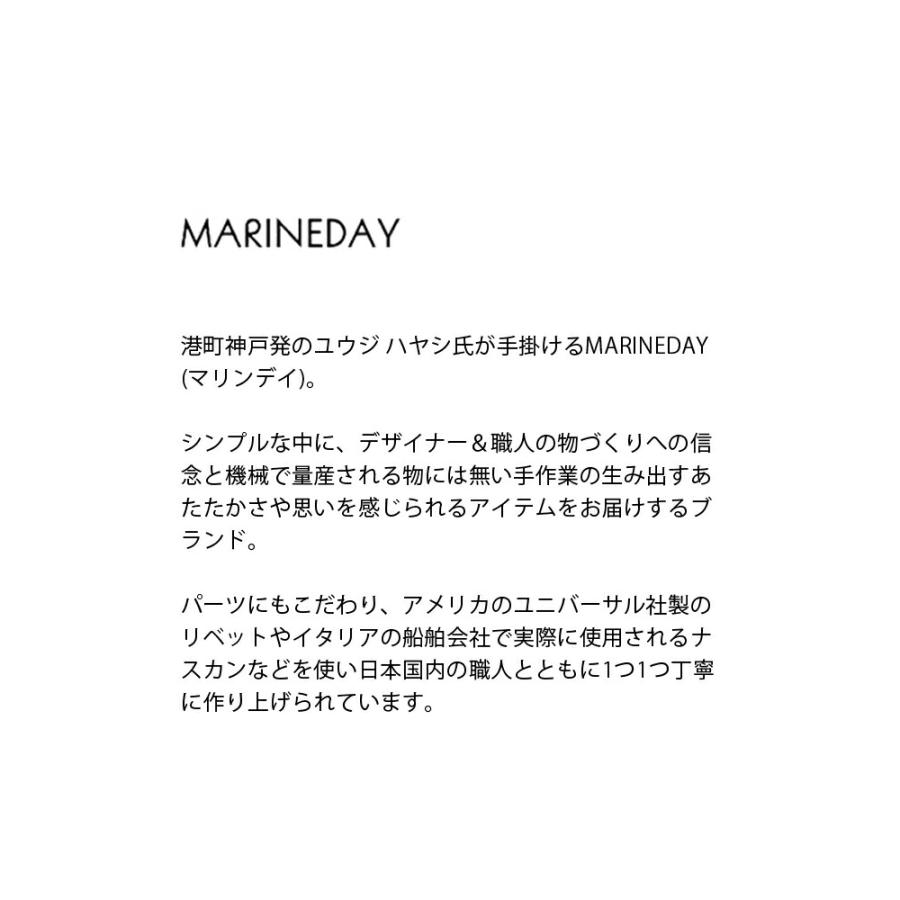 マリンデイ MARINE DAY  66ナイロン×姫路レザー ショルダーバッグ ALLSTAR2 allstar2 レディース  春夏 2026ss新作の画像
