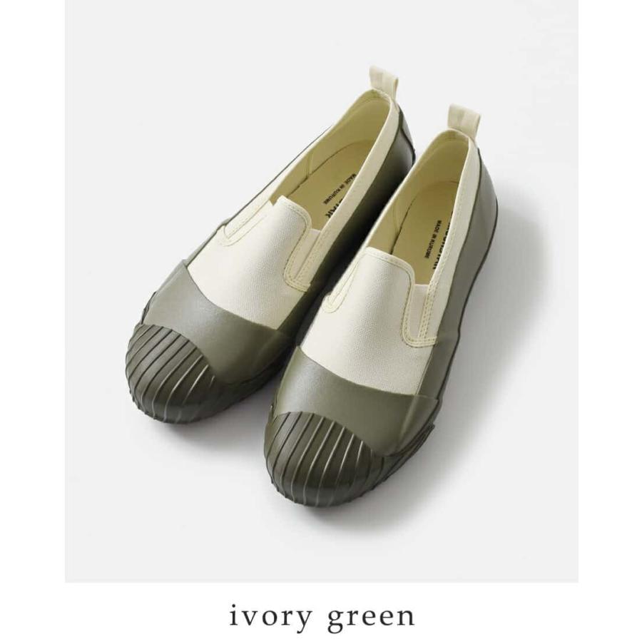 MoonStar（ムーンスター） キャンバス×ラバー スリッポン シューズ ALW 