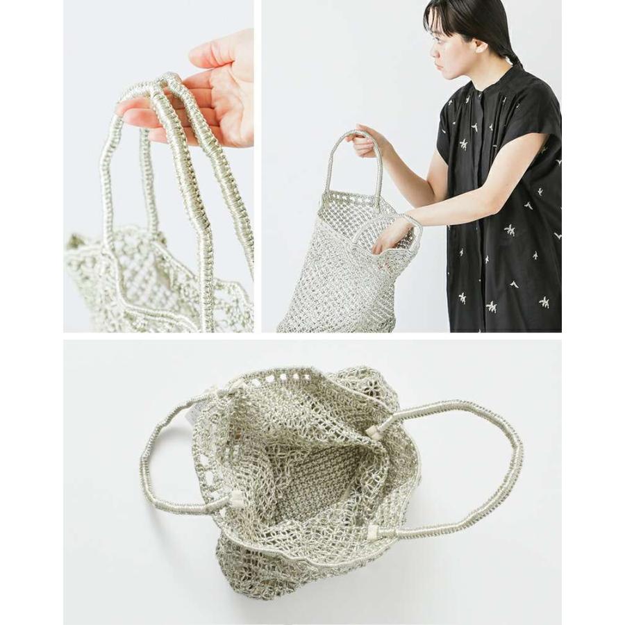 The Bagmati/シルバーバッグ/５月末まで The Bagmati ハンドバッグ 「追加」「BAGMATI/バグマティ