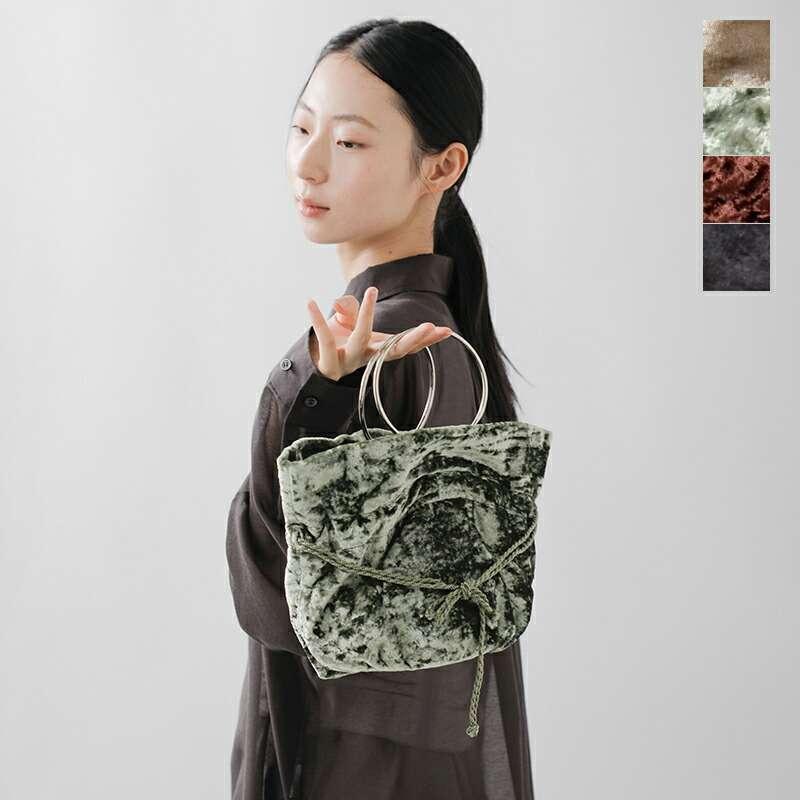 美品✨　パイソン　ショルダーバッグ　パッチワーク The Bagmati（ザバグマティ） セール【60%OFF】バグマティ ベルベット
