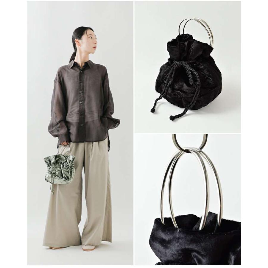 美品✨　パイソン　ショルダーバッグ　パッチワーク The Bagmati（ザバグマティ） セール【60%OFF】バグマティ ベルベット