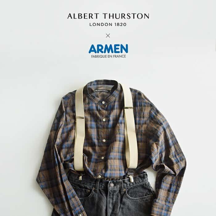 65%OFF!】-ARMEN アーメン ×ALBERT THURSTON アルバートサーストン