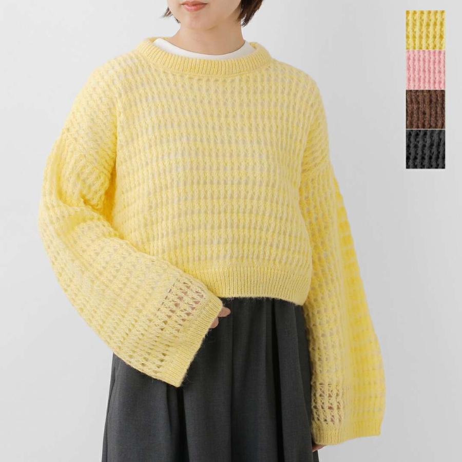 美品 ナノユニバース トリコットジーンマルク ニットフーディ パーカー モヘア TRICOTS JEAN MARC セール【50%OFF】トリコット ジーン マルク モヘア