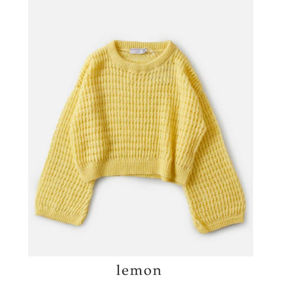 TRICOTS JEAN MARC セール【50%OFF】トリコット ジーン マルク モヘア