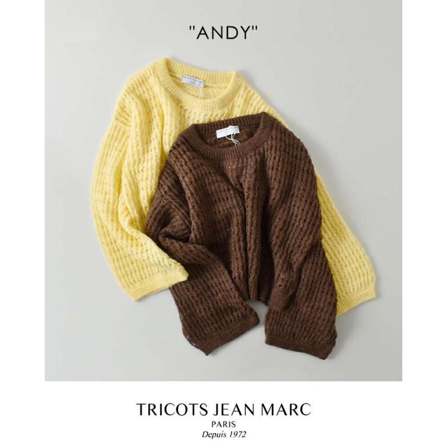 TRICOTS JEAN MARC セール【20%OFF】トリコット ジーン マルク モヘア