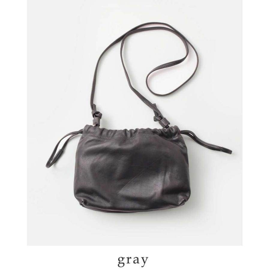 Ampersand（アンパサンド） カウレザー ソフト パース バッグ ap24-a88