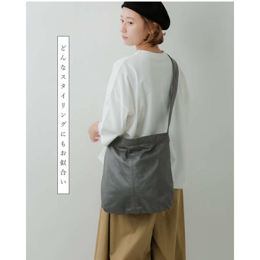 Ampersand（アンパサンド） カウレザー 2way ソフト トートバッグ H 