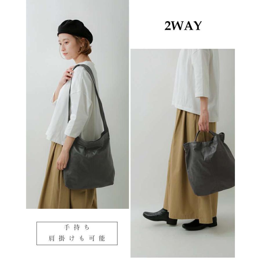 Ampersand(バッグ) アンパサンド Ampersand カウレザー 2way