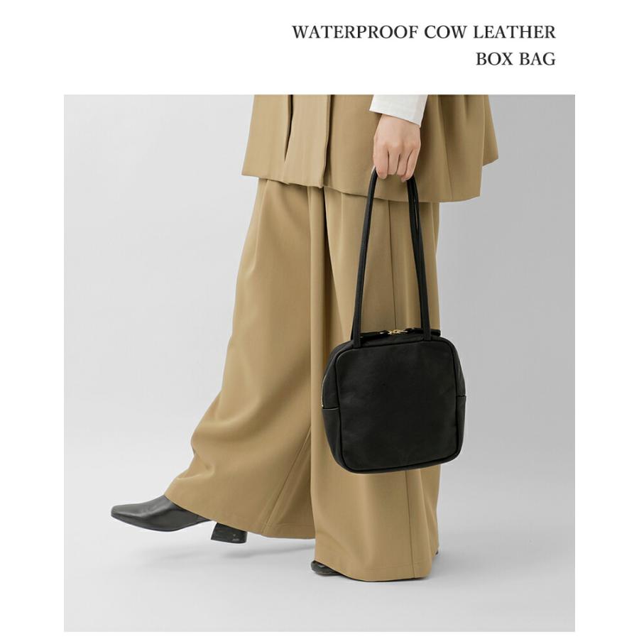 Ampersand（アンパサンド） ウォータープルーフ カウレザー ボックス