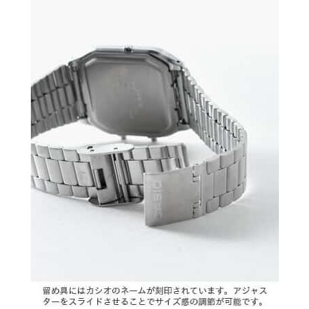 CASIO カシオ アナデジ デュアルタイム 腕時計 aq-230a｜aranciato｜15