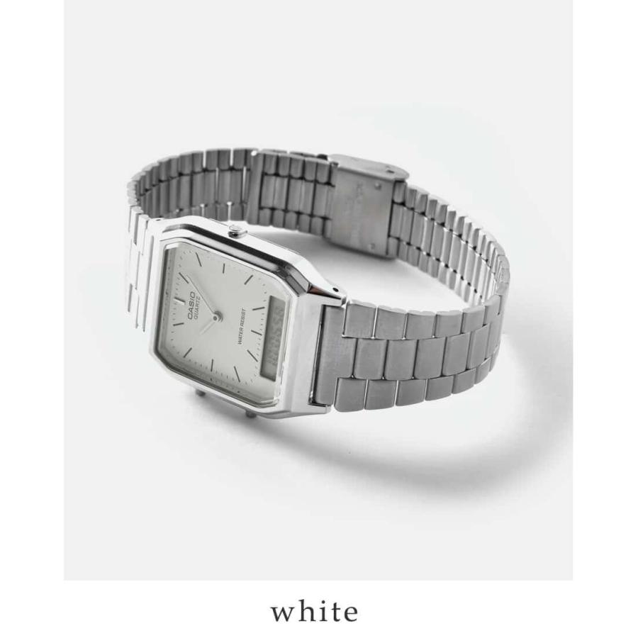 CASIO（カシオ） アナデジ デュアルタイム 腕時計 aq-230a【クーポン