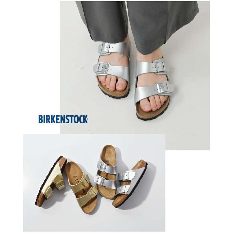 新品未使用ビルケンシュトック アリゾナ メタリック ナロー幅 サンダル 36 ビルケンシュトック BIRKENSTOCK Arizona EVA 【ナロー幅