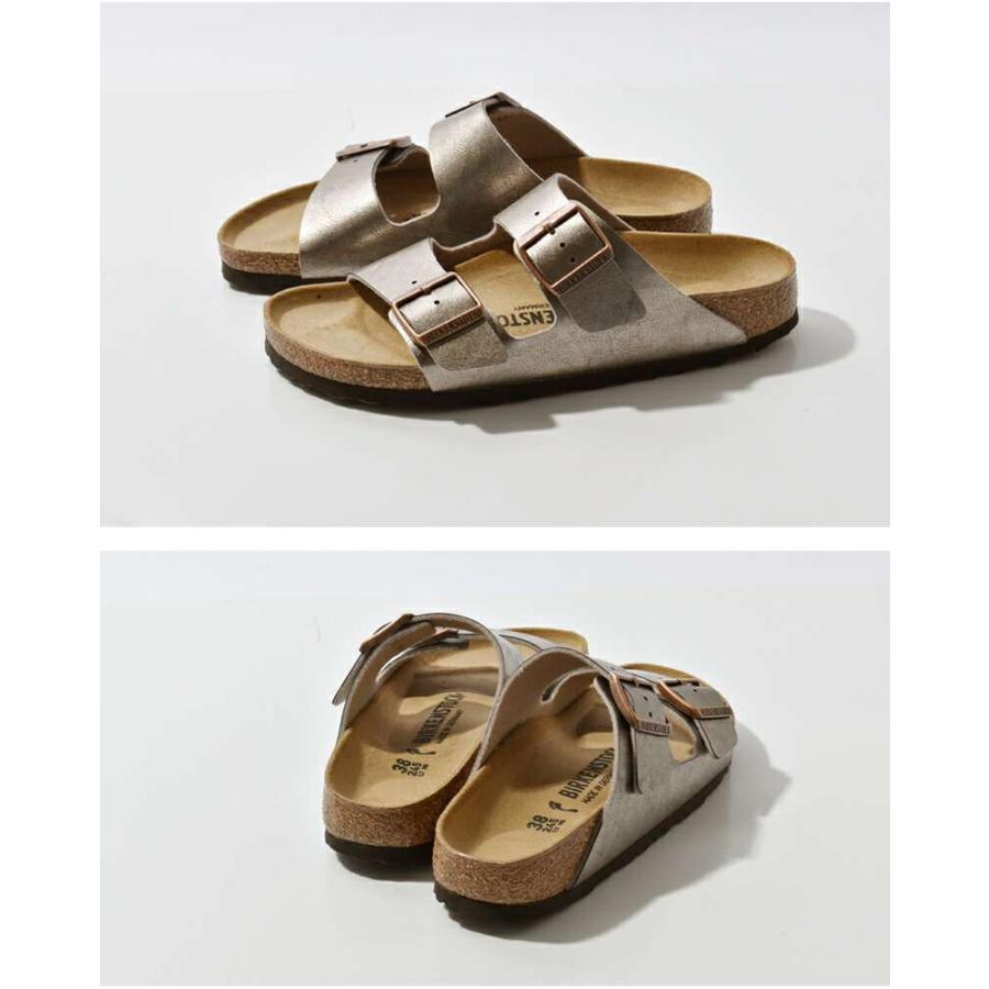 ビルケンシュトック BIRKENSTOCK アリゾナ ビルコフロー グレイスフル メタリック ナロー サンダル Arizona arizona-bf-same3 ユニセックスの画像