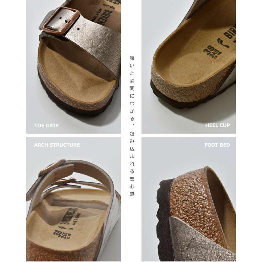 ビルケンシュトック BIRKENSTOCK アリゾナ ビルコフロー グレイスフル メタリック ナロー サンダル Arizona arizona-bf-same3 ユニセックスの画像