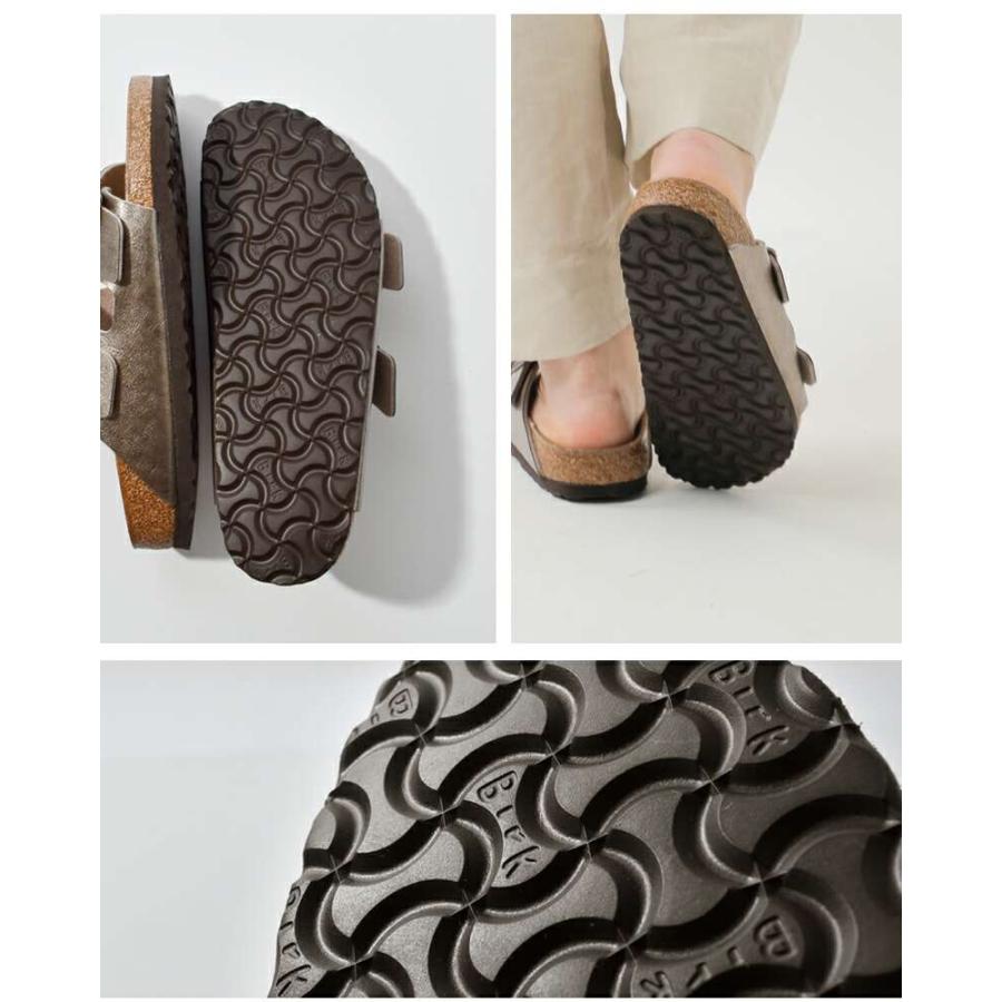 ビルケンシュトック BIRKENSTOCK アリゾナ ビルコフロー グレイスフル メタリック ナロー サンダル Arizona arizona-bf-same3 ユニセックスの画像