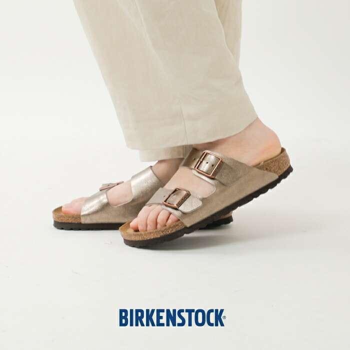 ビルケンシュトック BIRKENSTOCK アリゾナ ビルコフロー グレイスフル メタリック ナロー サンダル Arizona arizona-bf-same3 ユニセックスの画像
