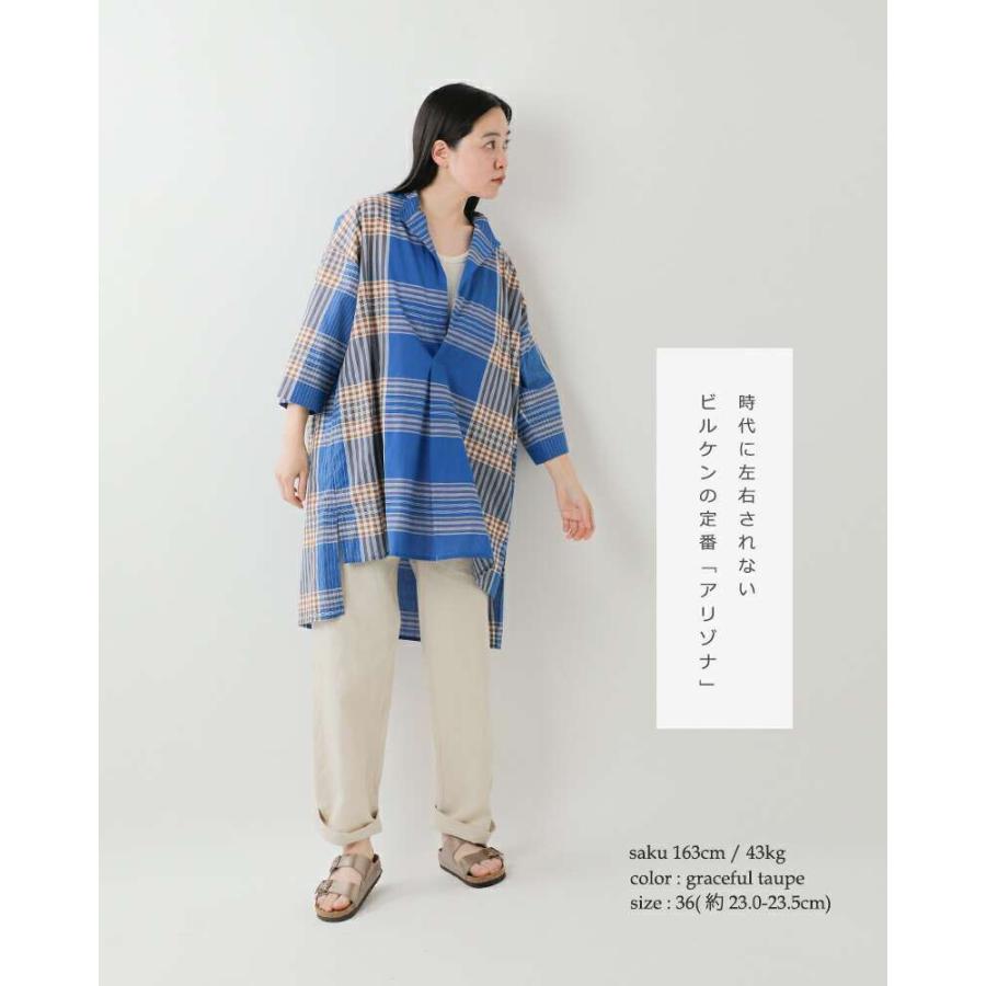 ビルケンシュトック BIRKENSTOCK アリゾナ ビルコフロー グレイスフル メタリック ナロー サンダル Arizona arizona-bf-same3 ユニセックスの画像