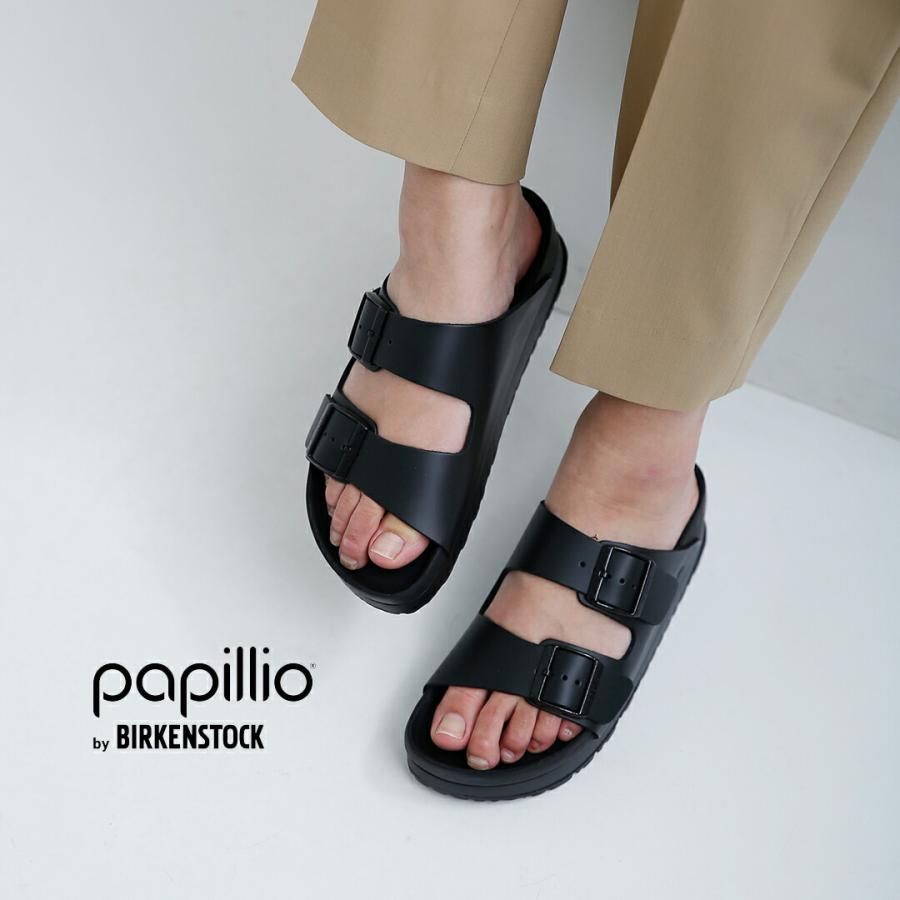 【美品】BIRKENSTOC Papillioアリゾナ サンダル　24cm BIRKENSTOCK（ビルケンシュトック） パピリオ バイ papillio by