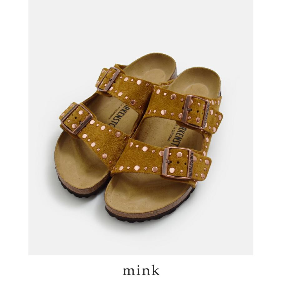 BIRKENSTOCK（ビルケンシュトック） アリゾナ リベット スエード