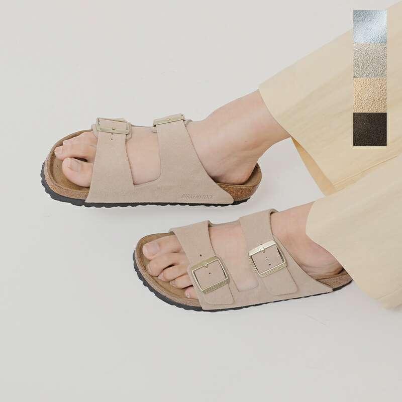 BIRKENSTOCK（ビルケンシュトック） アリゾナ スエード レザー ナロー