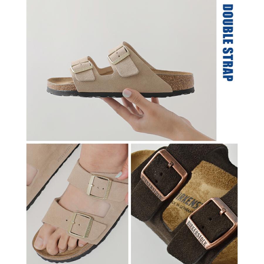 BIRKENSTOCK（ビルケンシュトック） アリゾナ スエード レザー ナロー