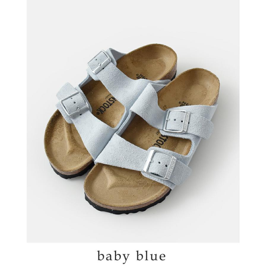 BIRKENSTOCK（ビルケンシュトック） アリゾナ スエード レザー ナロー