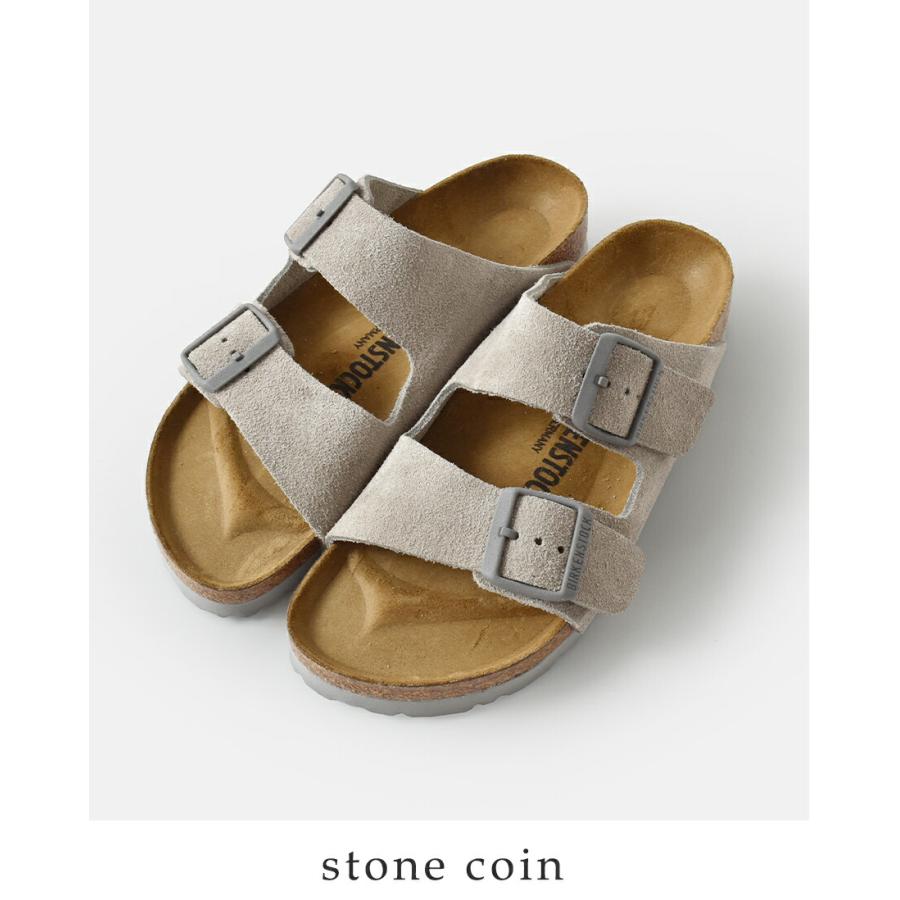 BIRKENSTOCK（ビルケンシュトック） アリゾナ スエード レザー ナロー
