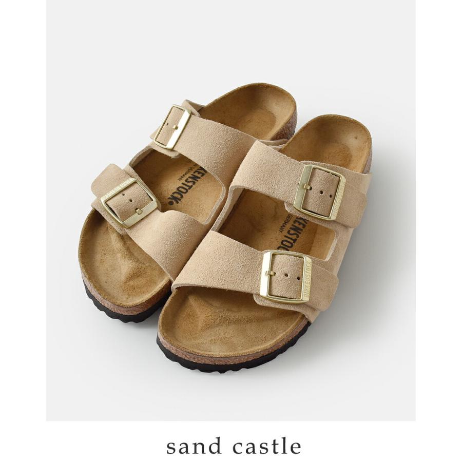 BIRKENSTOCK（ビルケンシュトック） アリゾナ スエード レザー ナロー