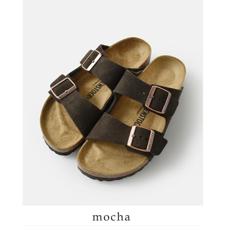 BIRKENSTOCK（ビルケンシュトック） アリゾナ スエード レザー ナロー