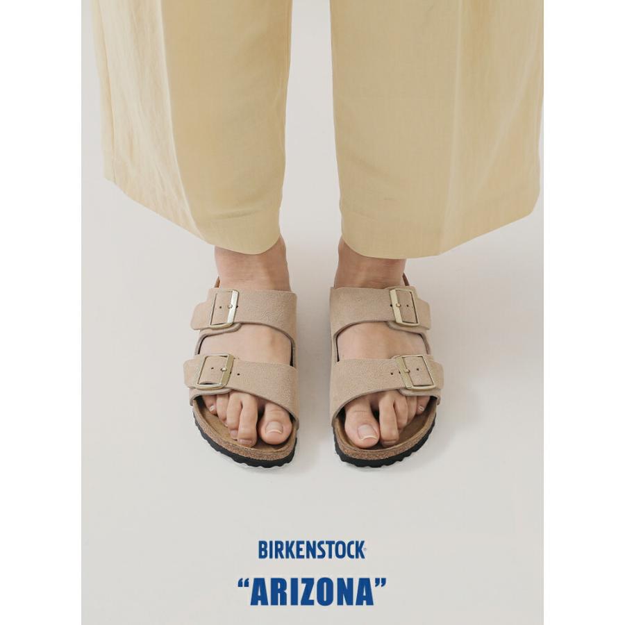 BIRKENSTOCK（ビルケンシュトック） アリゾナ スエード レザー ナロー